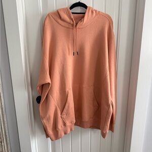 Men's Peach Hoodie by BCG
